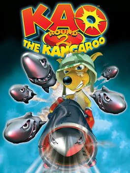 Cover of Kao the Kangaroo: Round 2