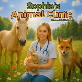 Cover of Sophia’s Animal Clinic: Mission Wildlife Park