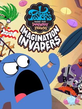 Cover of Foster's Home for Imaginary Friends: Imagination Invaders