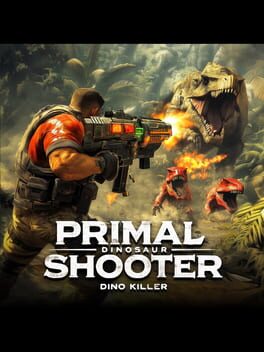 Cover of Primal Dinosaur Shooter: Dino Killer