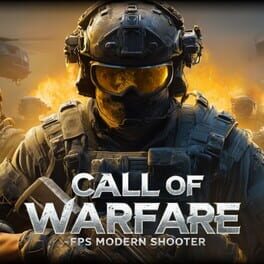 Cover of Call of Warfare: FPS Modern Shooter