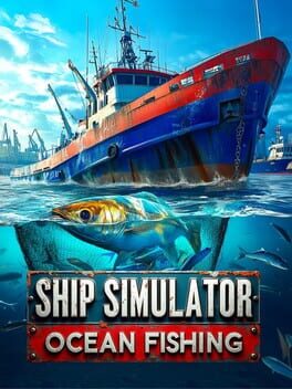 Cover of Ship Simulator: Ocean Fishing