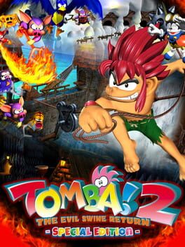 Cover of Tomba! 2: The Evil Swine Return Special Edition