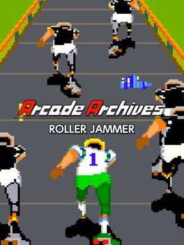 Cover of Arcade Archives: Roller Jammer
