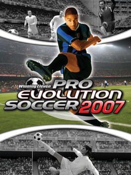Cover of Winning Eleven: Pro Evolution Soccer 2007