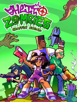 Cover of Ghetto Zombies: Graffiti Squad