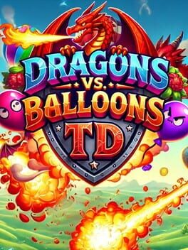Cover of Dragons vs. Balloons TD
