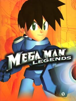 Cover of Mega Man Legends