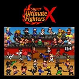 Cover of Super Ultimate Fighters X