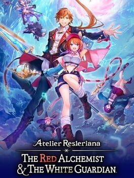 Cover of Atelier Resleriana: The Red Alchemist & The White Guardian