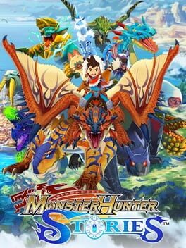 Cover of Monster Hunter Stories