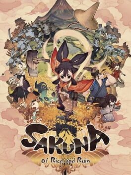 Cover of Sakuna: Of Rice and Ruin