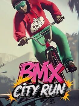 Cover of BMX City Run