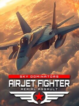 Cover of AirJet Fighter Sky Dominators: Aerial Assault