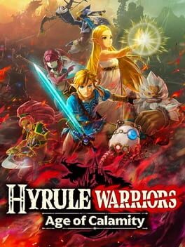 Cover of Hyrule Warriors: Age of Calamity