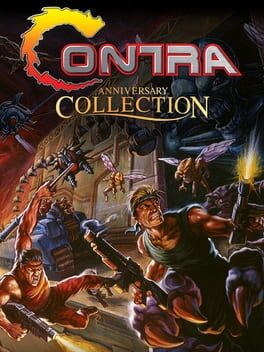 Cover of Contra Anniversary Collection