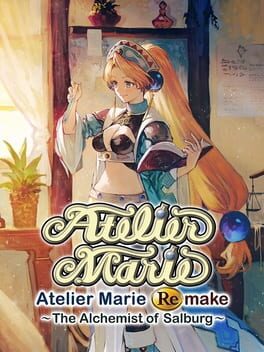 Cover of Atelier Marie Remake: The Alchemist of Salburg