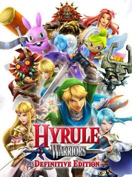 Cover of Hyrule Warriors: Definitive Edition