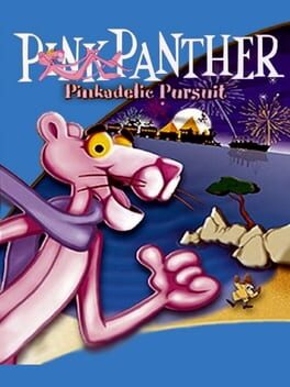 Cover of Pink Panther: Pinkadelic Pursuit