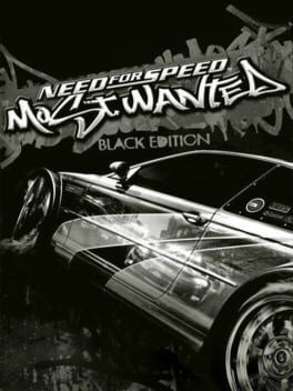 Cover of Need for Speed: Most Wanted - Black Edition