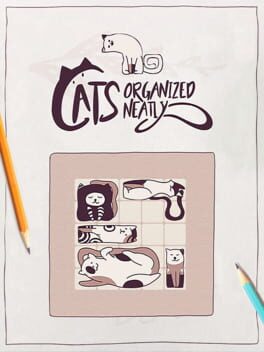 Cover of Cats Organized Neatly