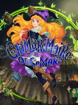 Cover of GrimGrimoire OnceMore
