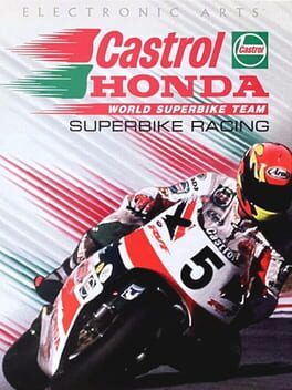 Cover of Castrol Honda: World Superbike Team - Superbike Racing