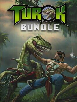 Cover of Turok Trilogy Bundle