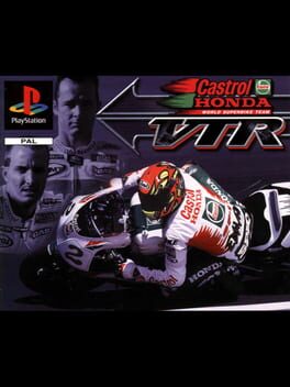 Cover of Castrol Honda World Superbike Team VTR