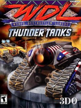 Cover of World Destruction League: Thunder Tanks
