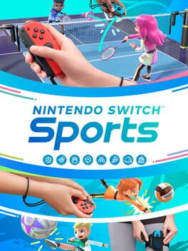 Cover of Nintendo Switch Sports