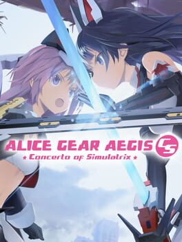 Cover of Alice Gear Aegis CS: Concerto of Simulatrix