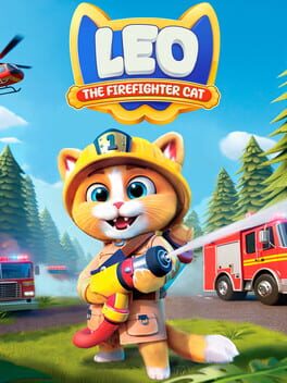Cover of Leo the Firefighter Cat