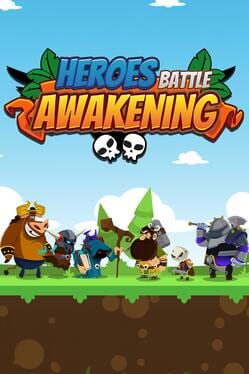 Cover of Heroes Battle Awakening