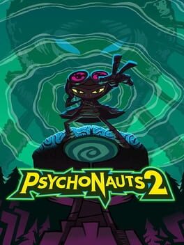 Cover of Psychonauts 2