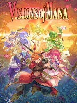 Cover of Visions of Mana
