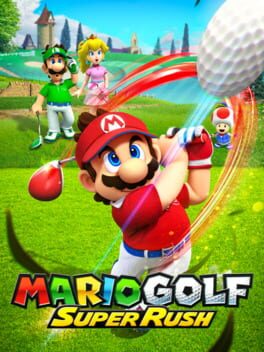 Cover of Mario Golf: Super Rush
