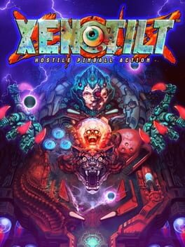 Cover of Xenotilt: Hostile Pinball Action