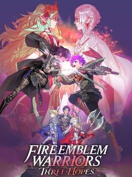 Cover of Fire Emblem Warriors: Three Hopes