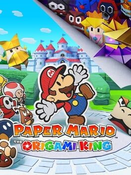 Cover of Paper Mario: The Origami King