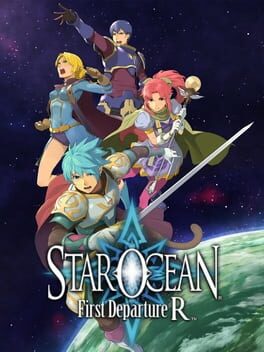 Cover of Star Ocean: First Departure R