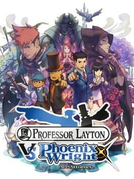 Cover of Professor Layton vs. Phoenix Wright: Ace Attorney