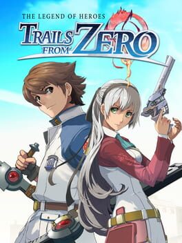 Cover of The Legend of Heroes: Trails from Zero