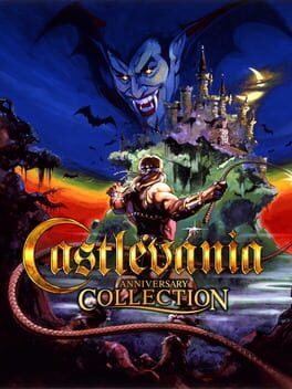 Cover of Castlevania Anniversary Collection