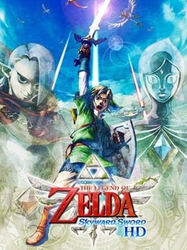 Cover of The Legend of Zelda: Skyward Sword HD