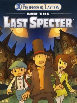 Cover of Professor Layton and the Last Specter