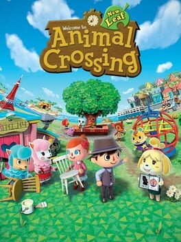 Cover of Animal Crossing: New Leaf