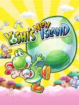 Cover of Yoshi's New Island