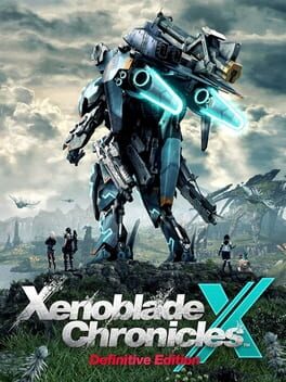 Cover of Xenoblade Chronicles X: Definitive Edition