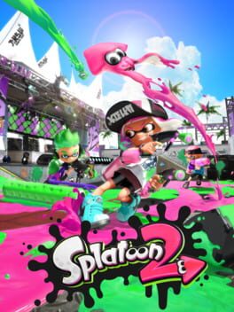 Cover of Splatoon 2